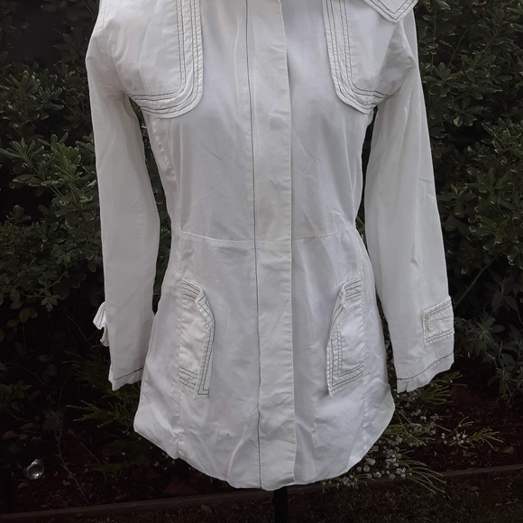 Light Weight Coat with Detachable Hood XS - Picture 5 of 7